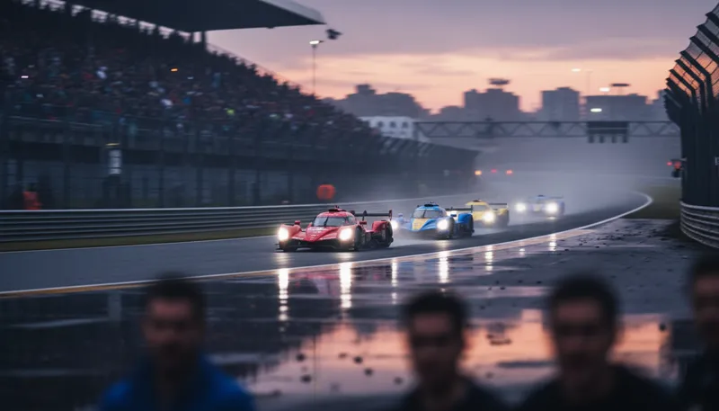 Illustration of fast and furious: quick and intense in action