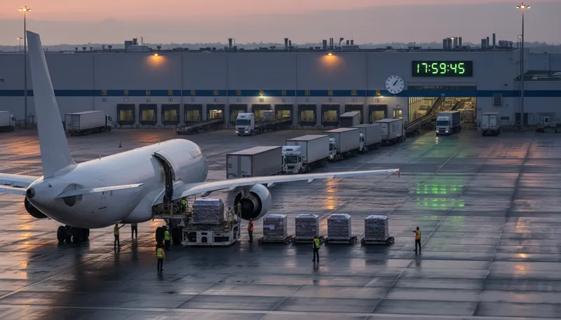 Illustration of logistic: Relating to the planning of complex operations.