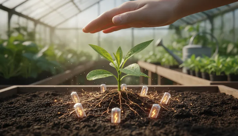 Illustration of adp: A molecule that helps store energy.