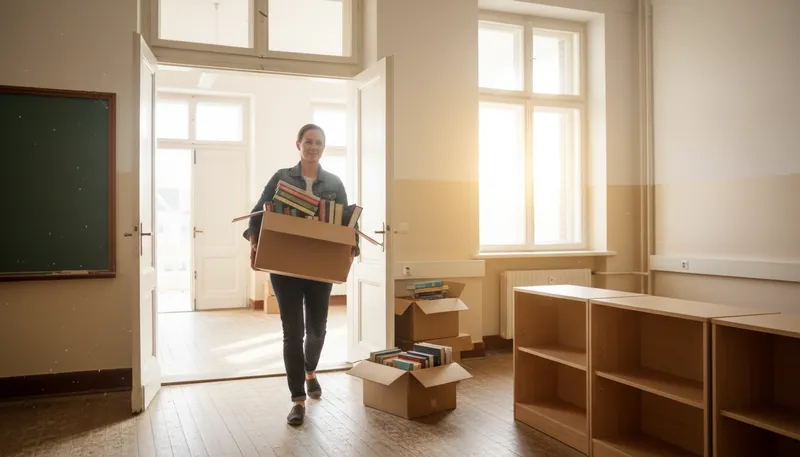 Illustration of transfer: to move something from one place to another