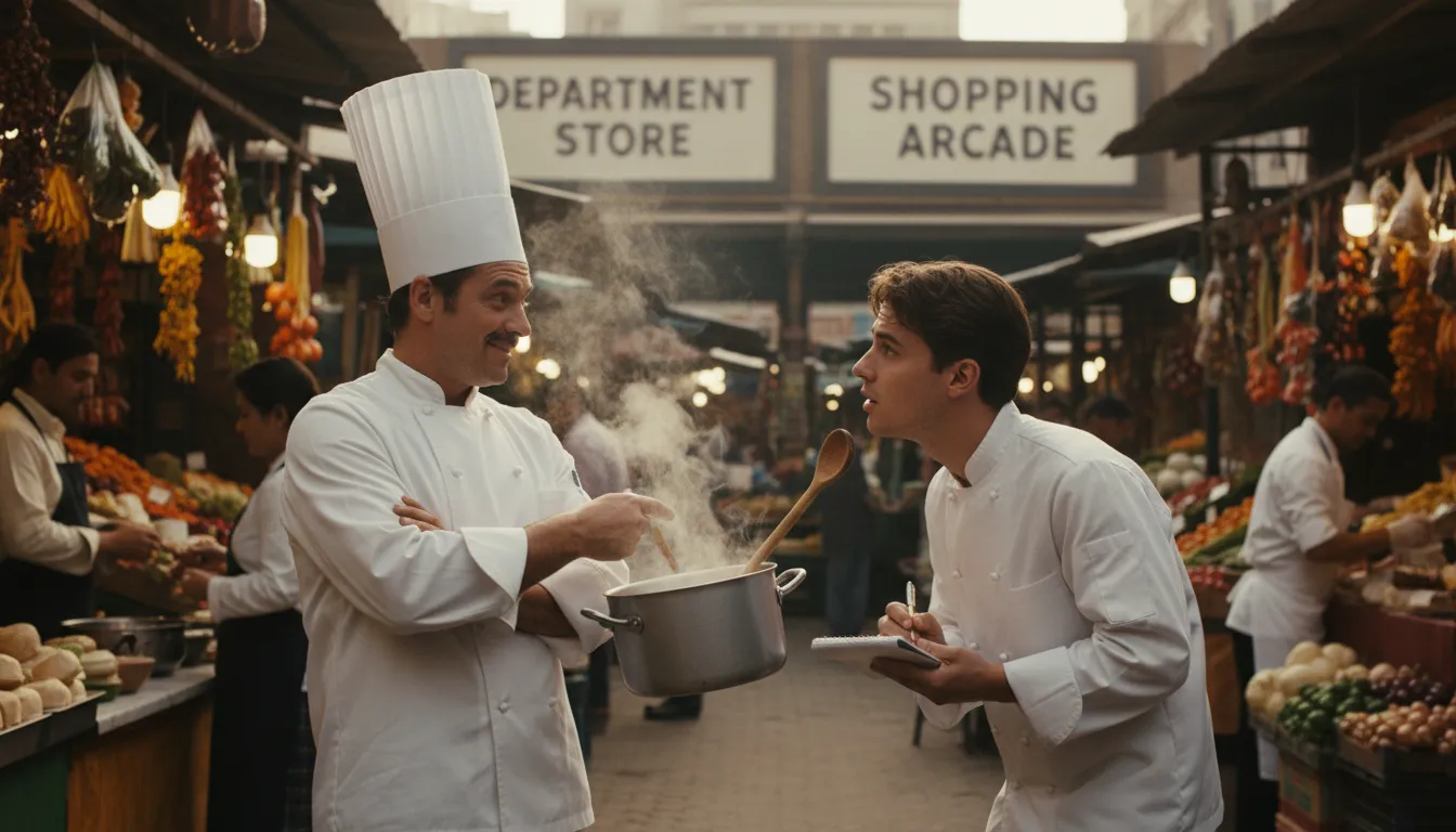 Ilustração de does Macy's tell Gimbel's: do competitors share their trade secrets?