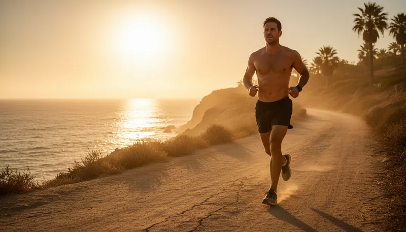 Illustration of shirtless: Without a shirt; bare-chested.