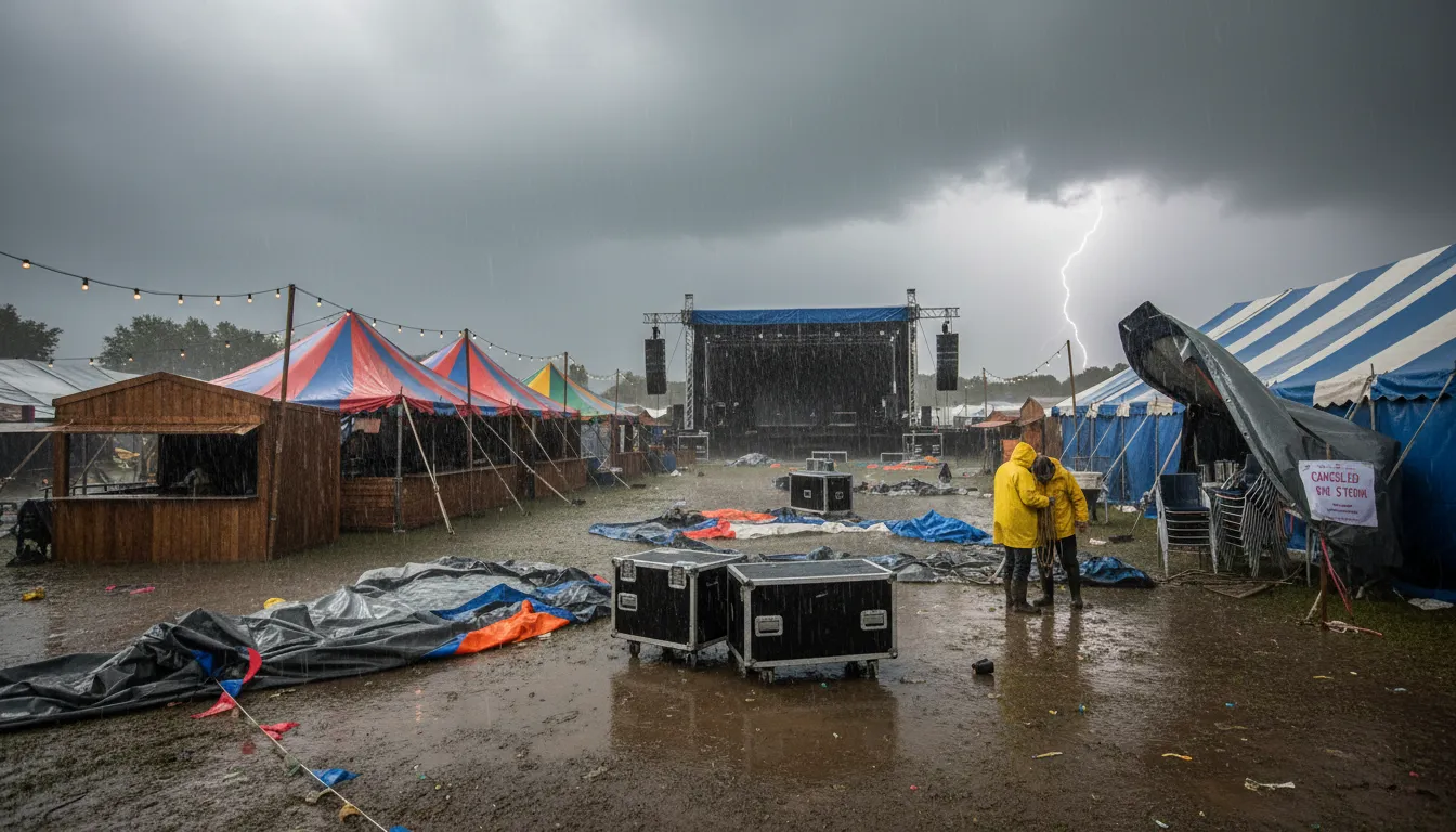 Illustration of call off: To cancel a planned event or activity.