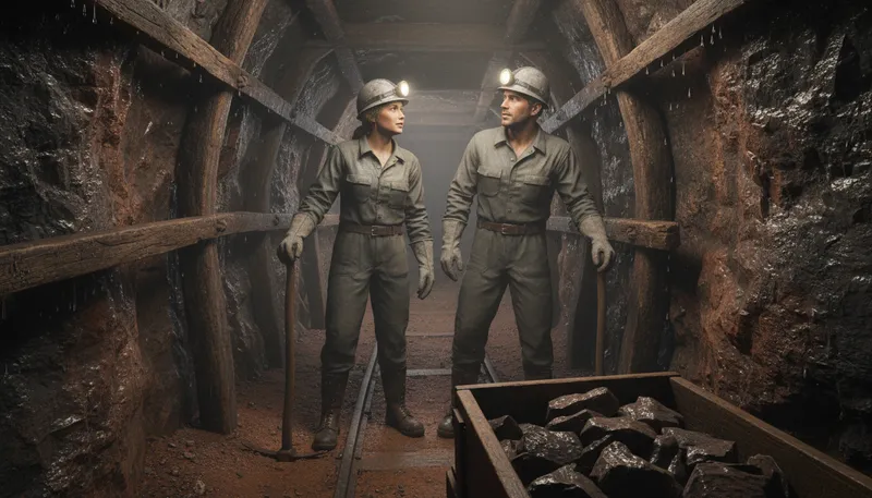 Illustration of comstock: A historical mining area in Nevada.