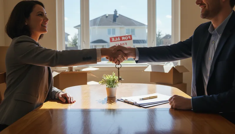 Illustration of seal the deal: to finalize an agreement