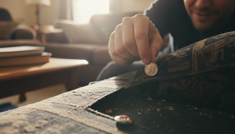 Illustration of dime: A ten-cent coin in the U.S.