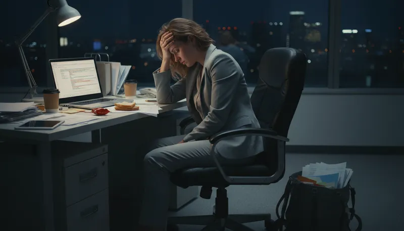 Illustration of run someone ragged: Exhaust someone through hard work.