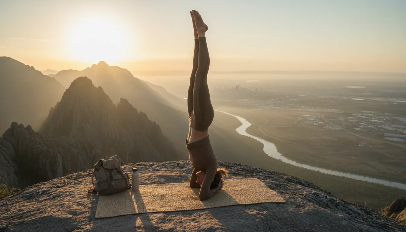 Иллюстрация stand on one's head: to do something very difficult or unusual
