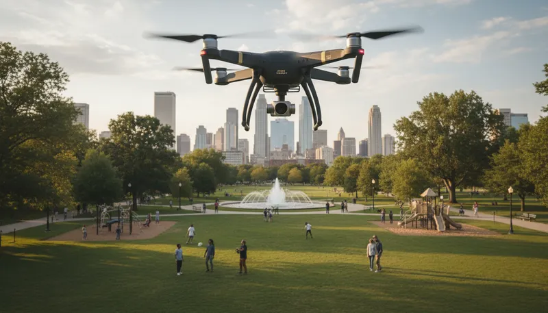 Illustration of hover: To remain in one place in the air.