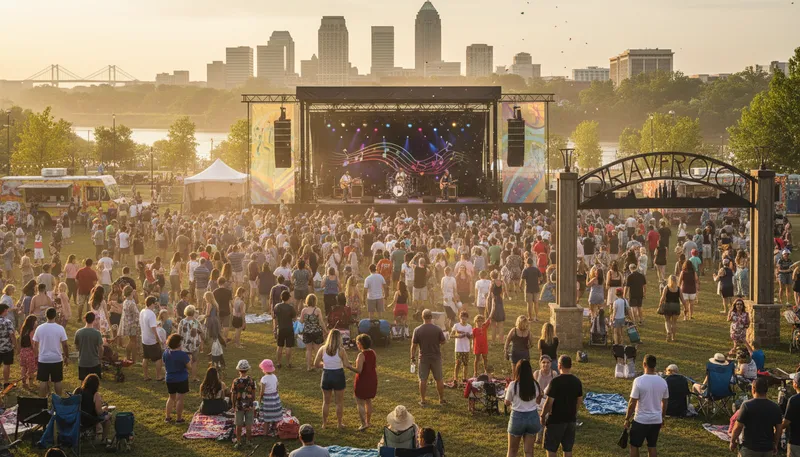 Illustration of shreveport: A city in Louisiana known for its culture.