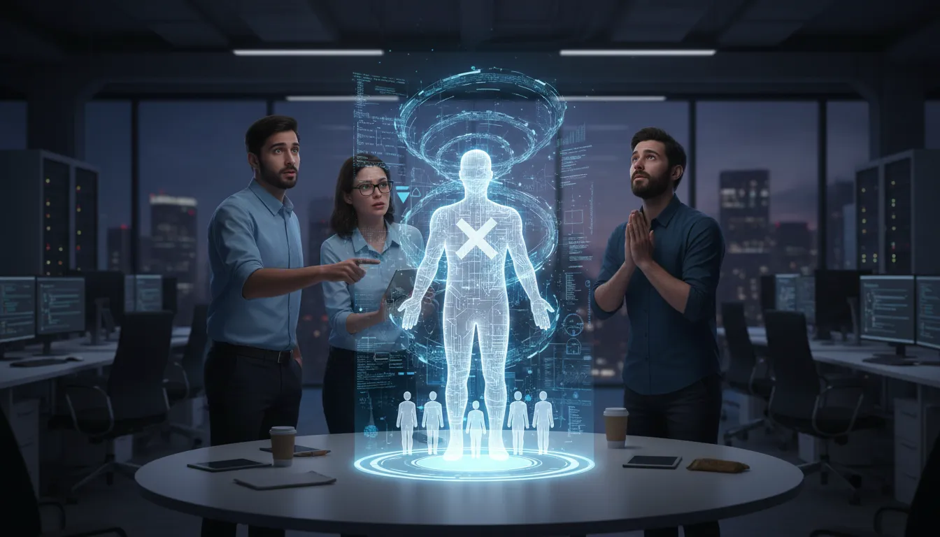Illustration of 10x engineer: engineer claimed to produce far more than average