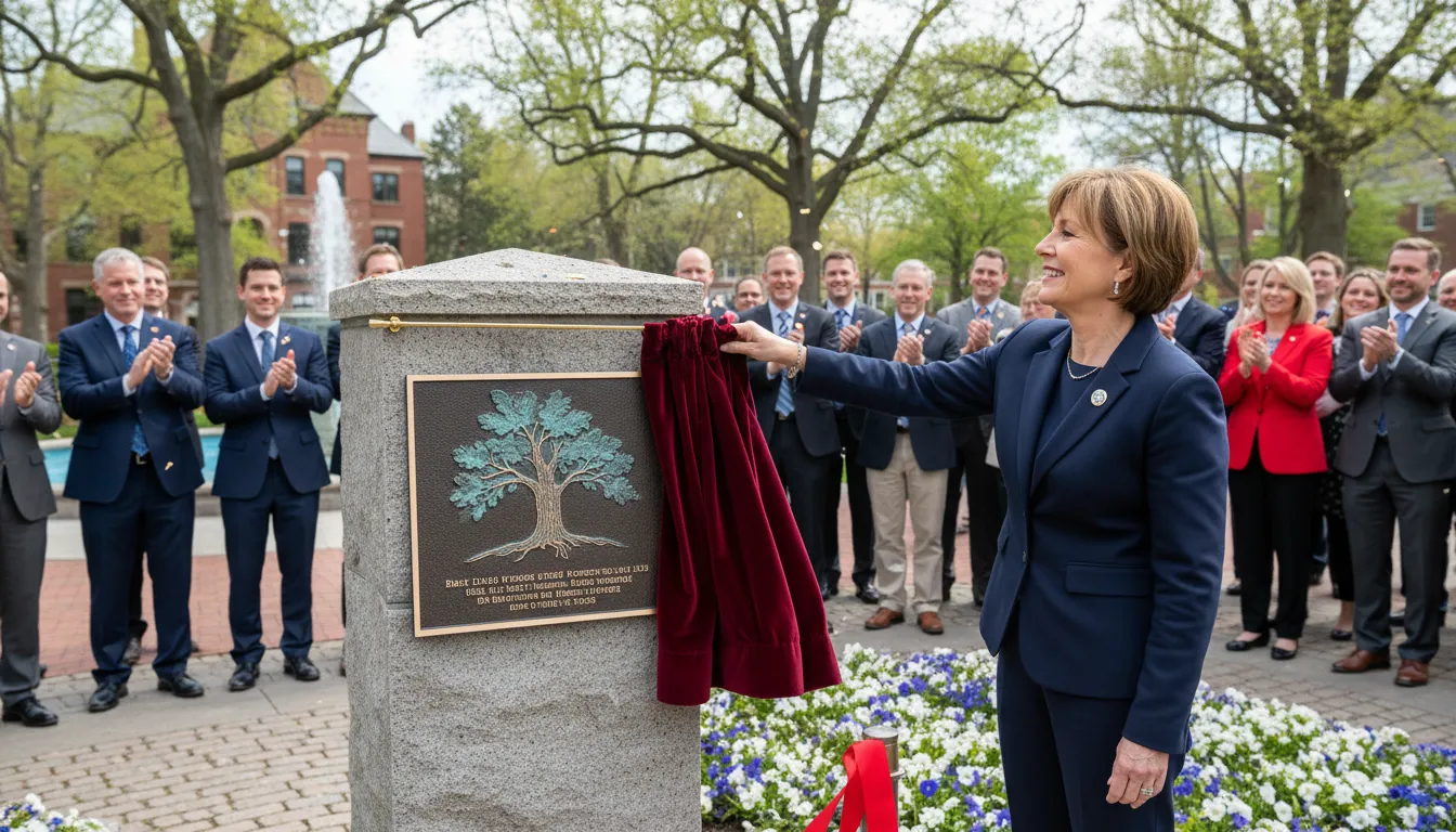 Illustration de commemorative : Serving to honor or remember someone.