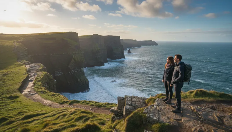 Illustration of sligo: A town in Ireland known for its scenery.