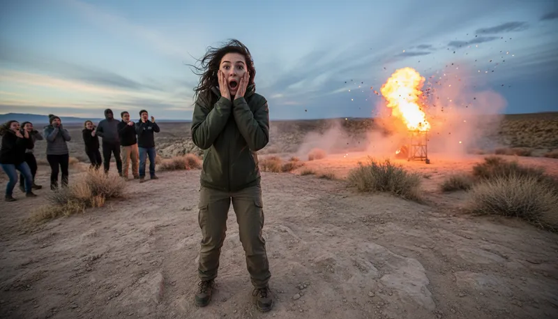 Illustration of holy shit: an expression of surprise or shock