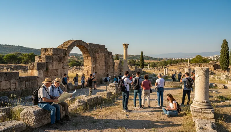 Illustration of tarsus: An ancient city in modern Turkey.