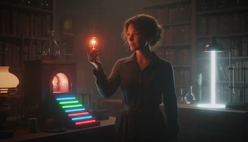 Illustration of planck: Referring to Max Planck, a physicist.