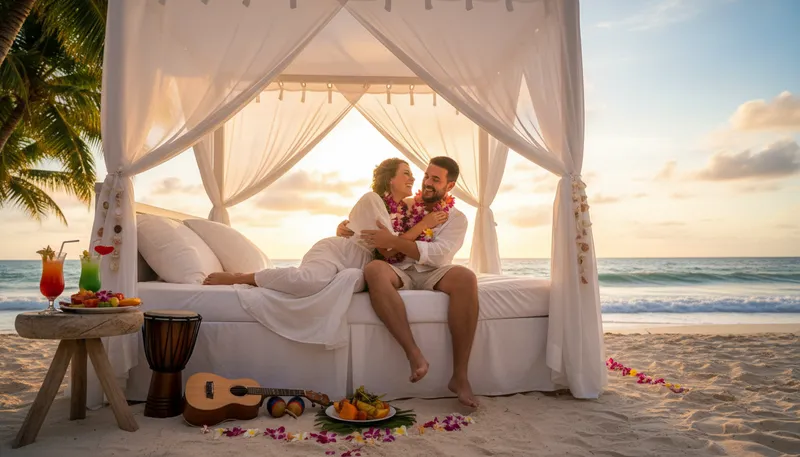 Illustration of horizontal mambo: Colloquial term for sexual activity.