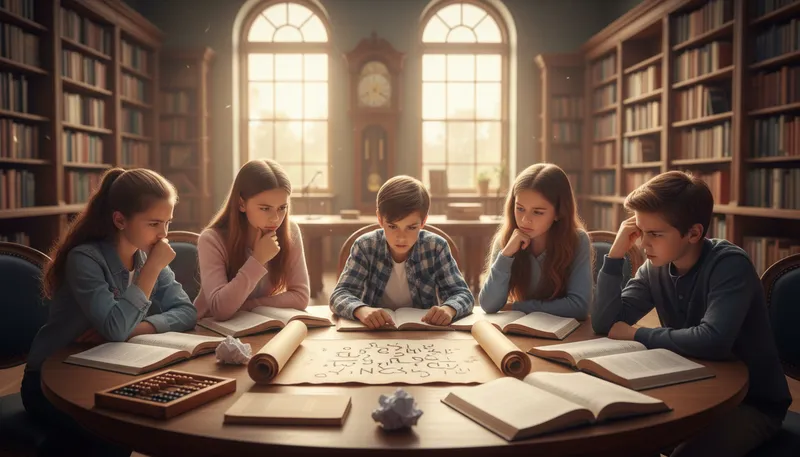 Illustration of puzzle: to confuse or perplex someone