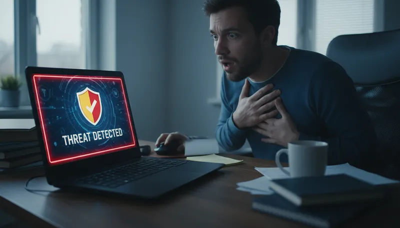 Illustration of norton: A brand known for computer security software.
