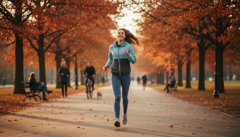 Illustration of runnin: The act of moving quickly on foot.