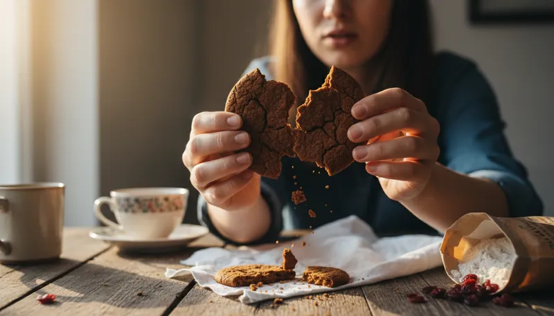 Illustration of brittle: Easily broken or shattered; not flexible.