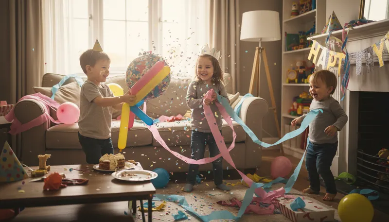 Illustration of play merry havoc with: Cause chaos or confusion intentionally.
