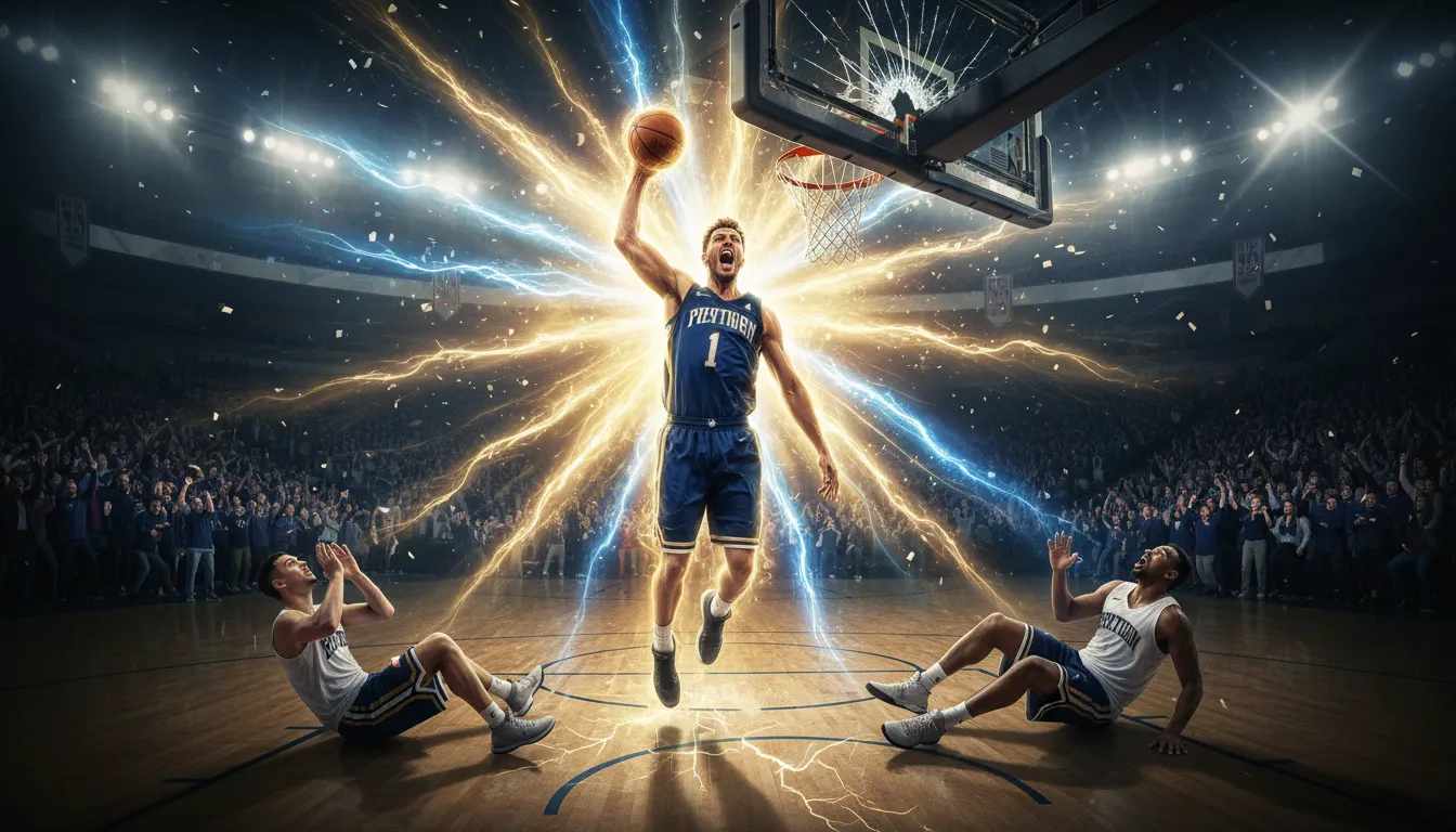 over nine thousand 的插圖：An unbelievably large amount or power level.