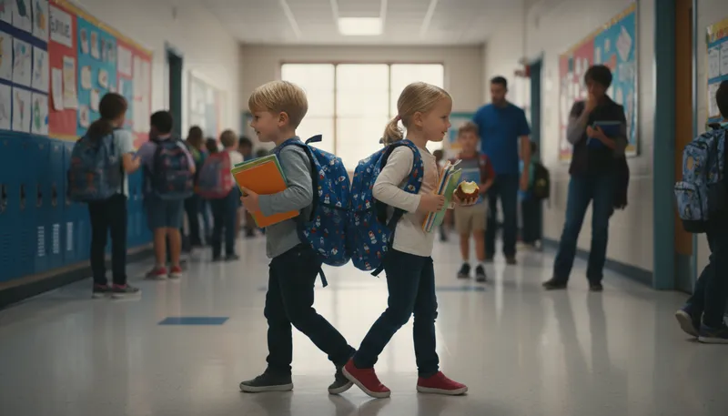 Illustration of joined at the hip: Very close or inseparable friends.