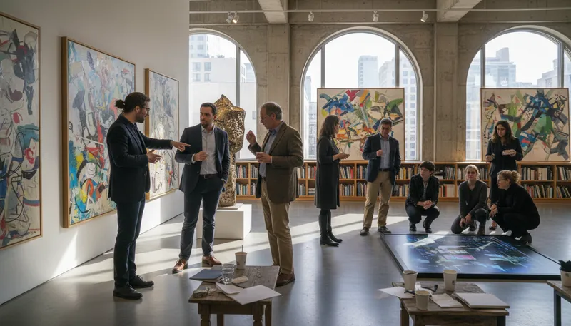 Illustration of intelligentsia: The intellectual elite of a society or culture.
