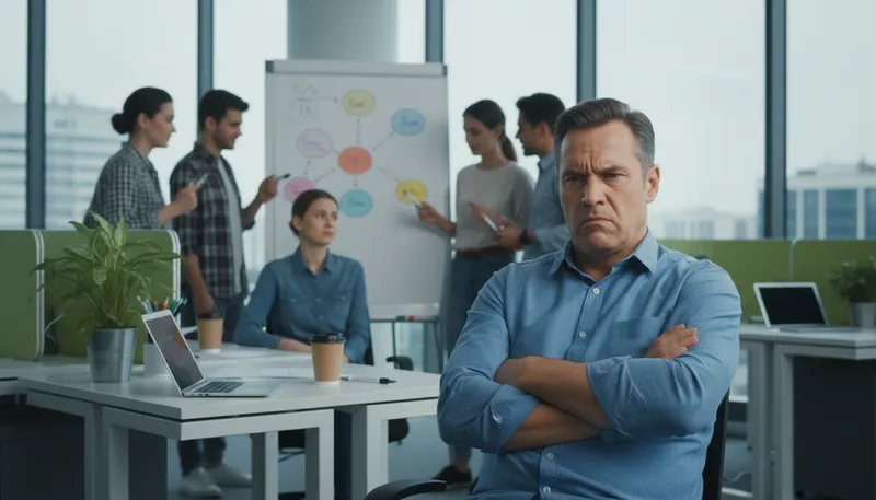 Illustration of diversity is perversity: Variety leads to complications or problems.