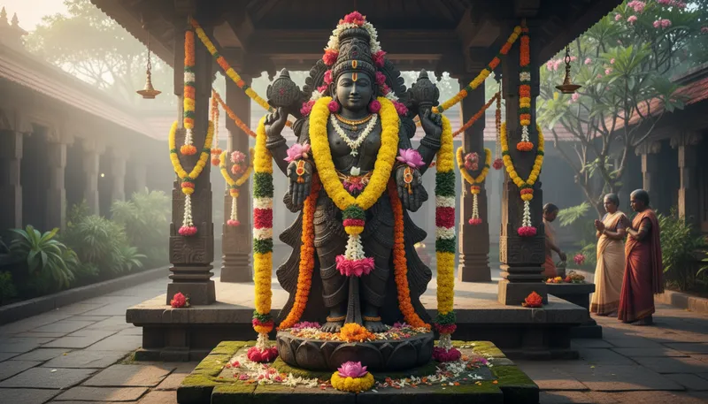 Illustration of parvati: Hindu goddess of love and devotion.
