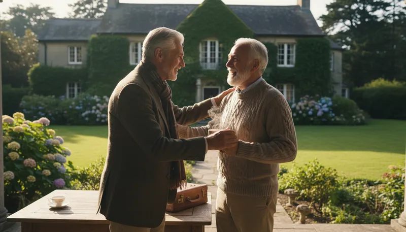 Illustration of old sport: A friendly or familiar term for someone.