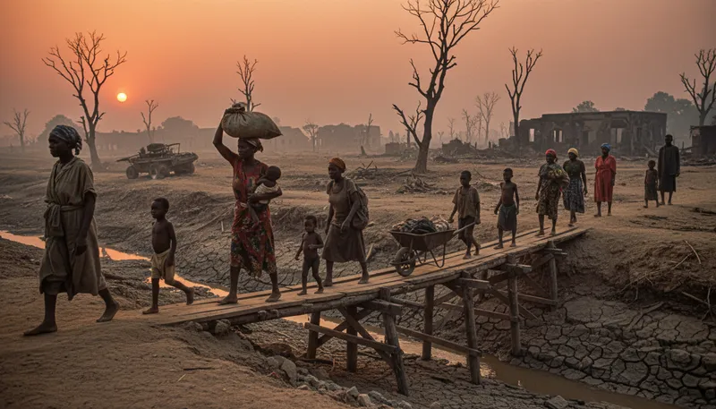 Illustration of biafra: A region in Nigeria with historical significance.