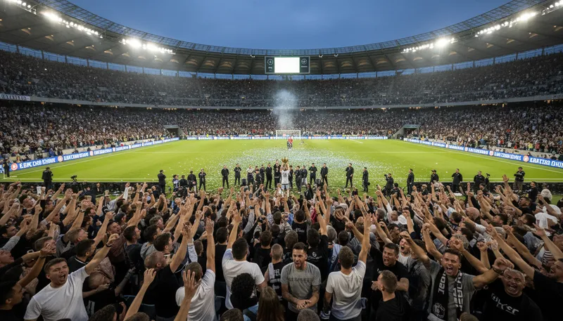 Illustration of sieg: A German word meaning 'victory.'