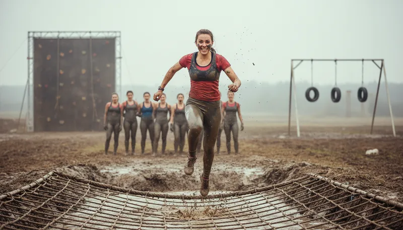 Illustration of spunk: Courage or spirited determination.