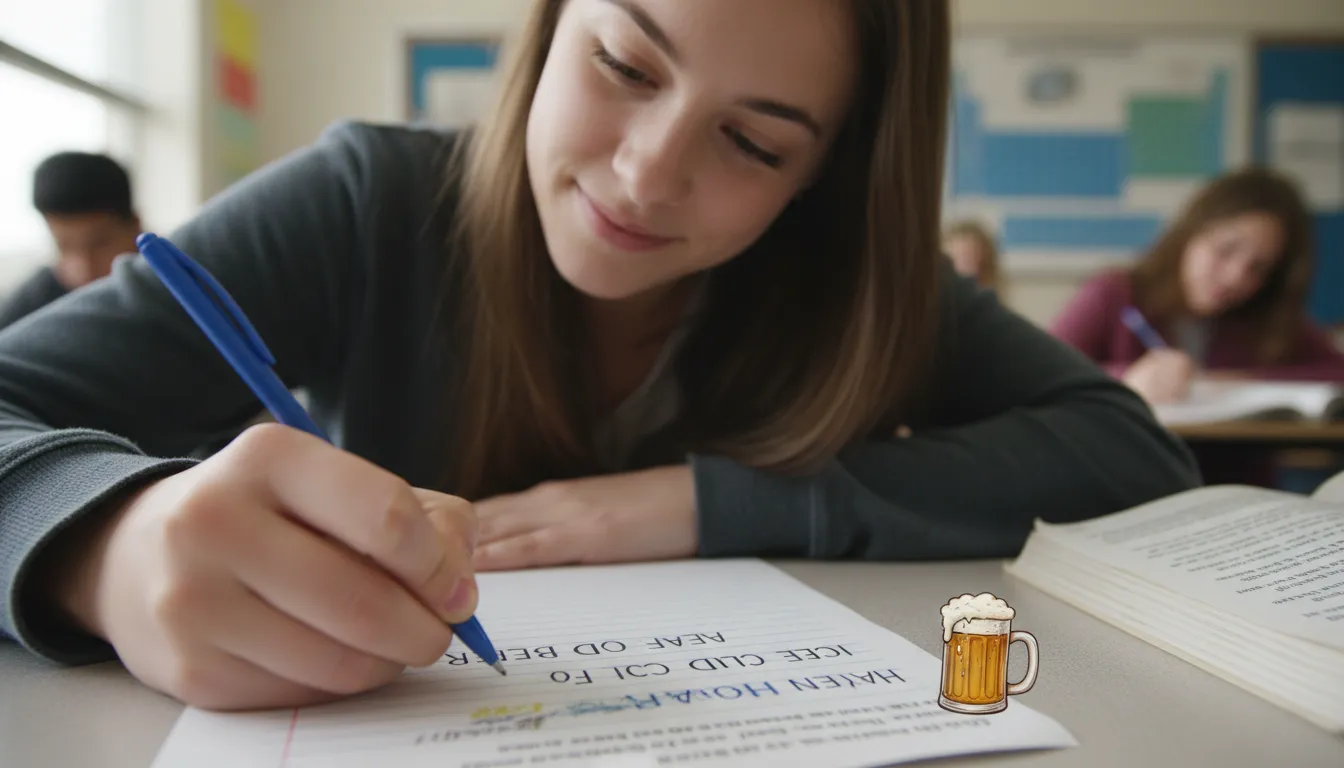Illustration de have no fear of ice cold beer : a phrase to remember the diatomic elements