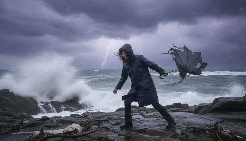 Illustration of fight a losing battle: Struggle without hope of success.