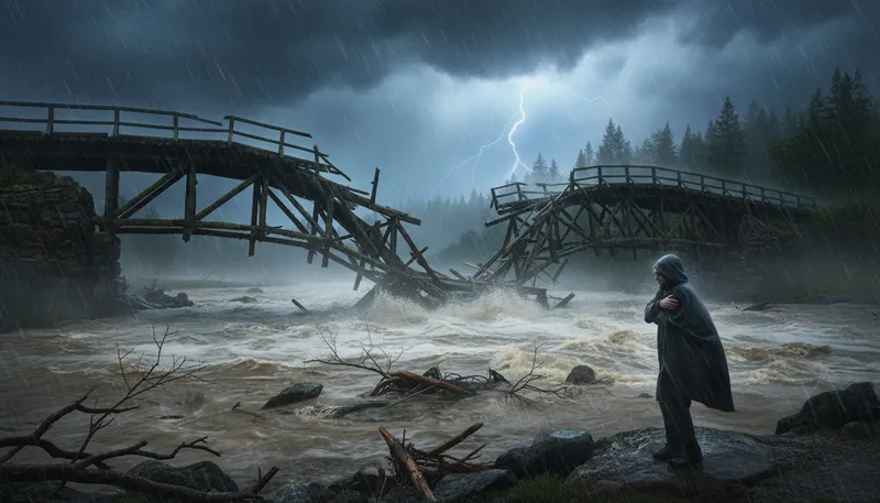 Illustration of wreck: To destroy or severely damage something.
