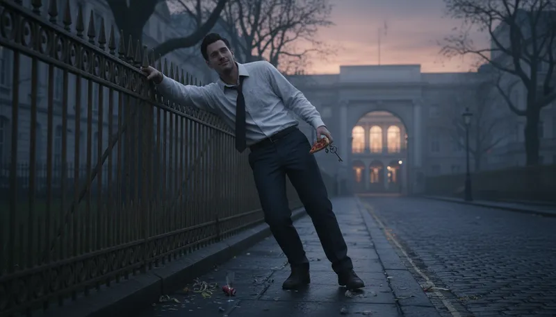 Illustration of worse for liquor: In a poor state due to excessive drinking.