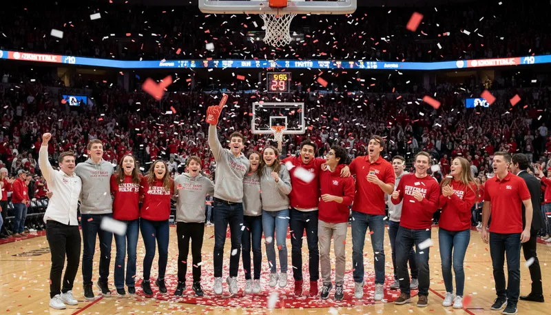 Illustration of IU: A common abbreviation for Indiana University.