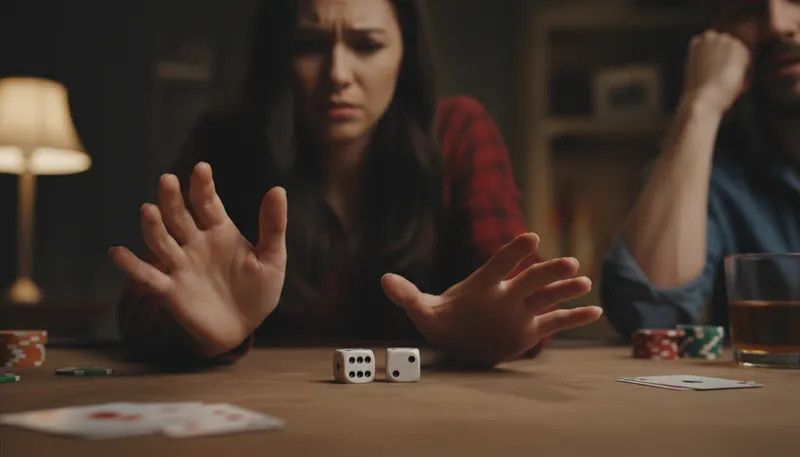 Illustration of come up with snake eyes: to roll two ones in dice