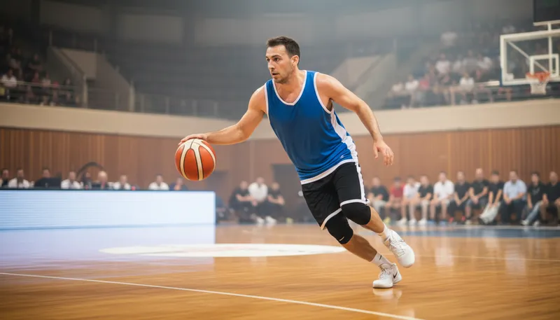Illustration of basketball: the ball used in the sport of basketball