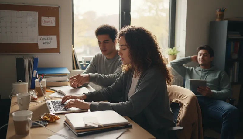 Illustration of fafsa: Form for federal student aid in the U.S.