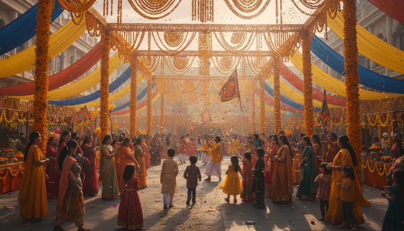 Illustration of sikhs: Members of a religion from Punjab, India.