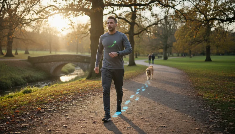 Illustration of wearable: Smart technology designed to be worn on the body.