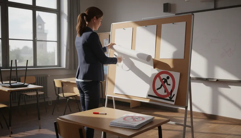 Illustration of impose: To force something to be accepted.