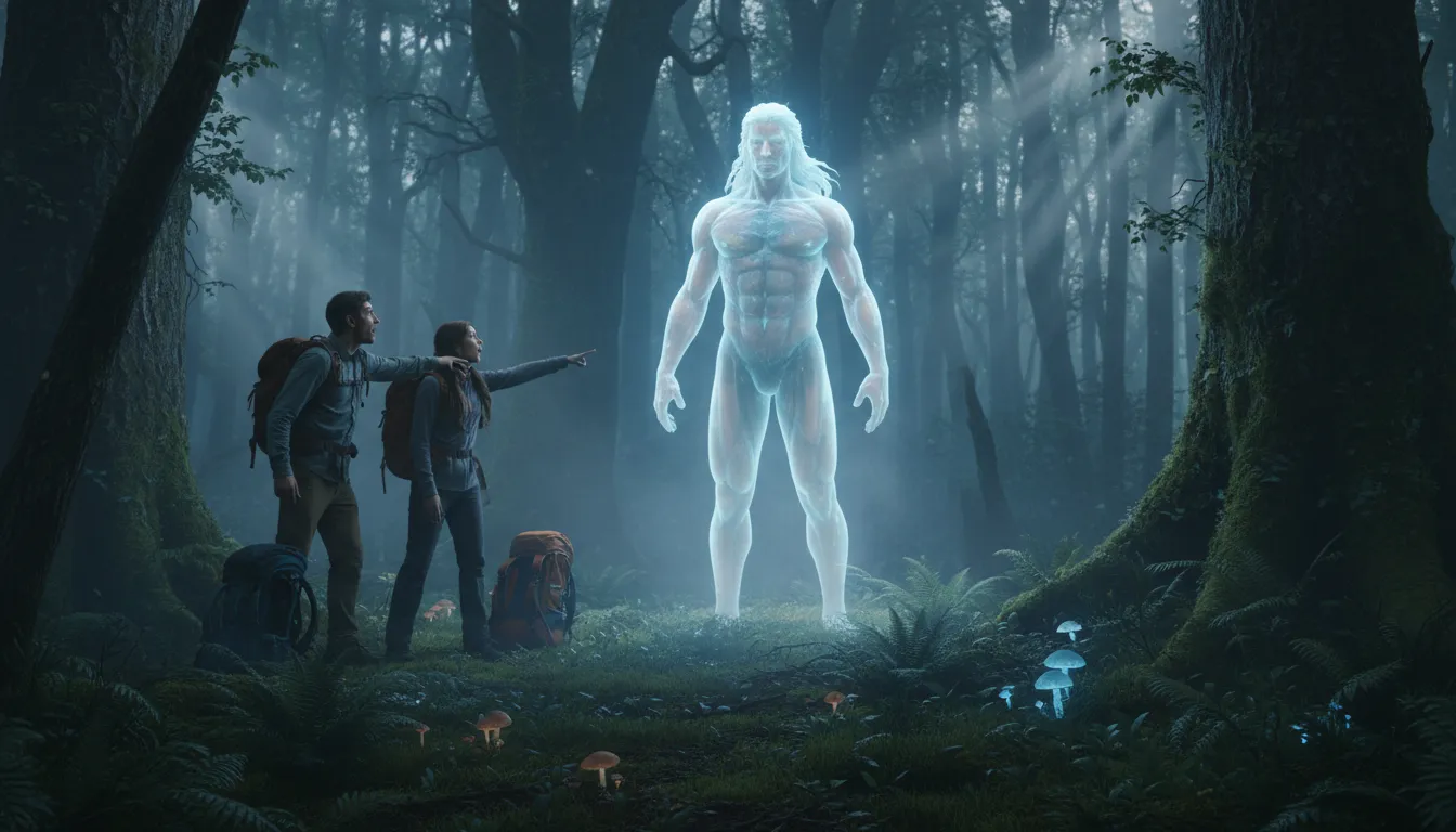 ภาพประกอบของ bodied: Having a physical form.