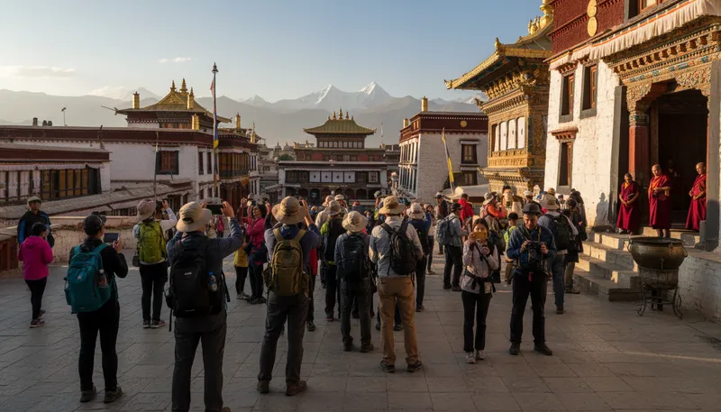 Illustration of lhasa: The capital of Tibet, known for its culture.