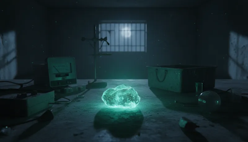 Illustration of radioactive: Emitting radiation as a result of decay.