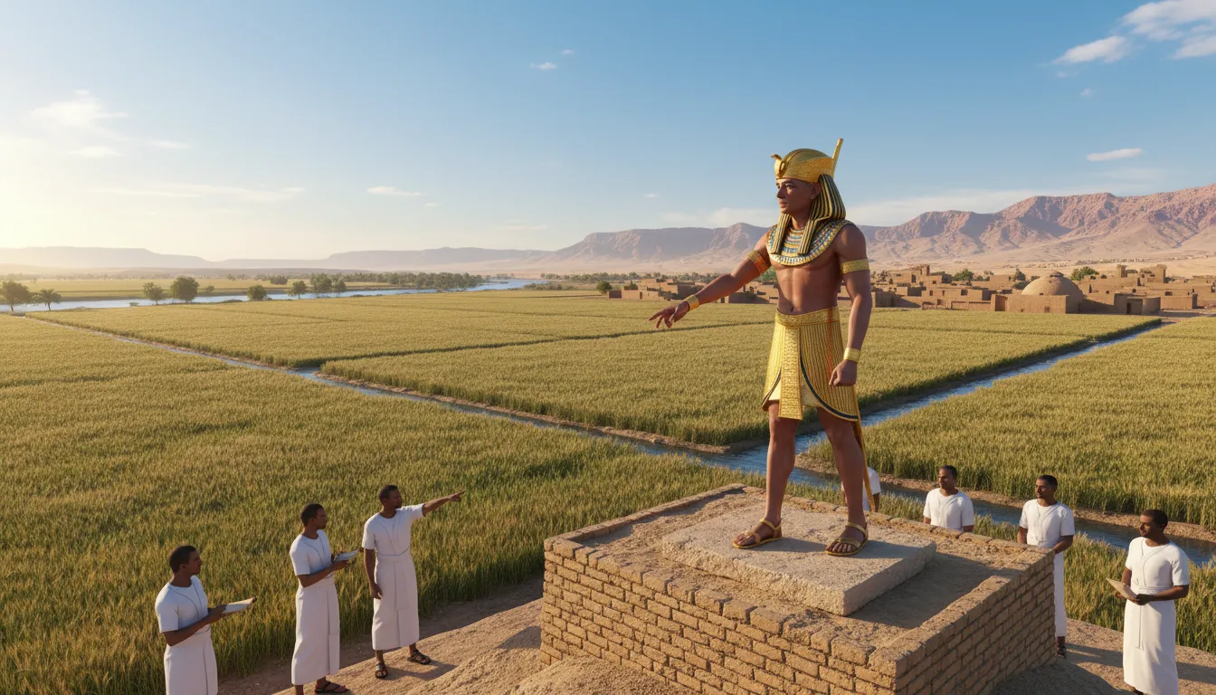 nome-এর ইলাস্ট্রেশন: an administrative division in ancient Egypt